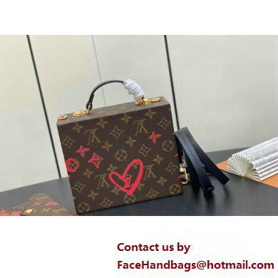 Louis Vuitton Monogram Canvas Falling in Love Mobile Box Bag HJ0317 2023