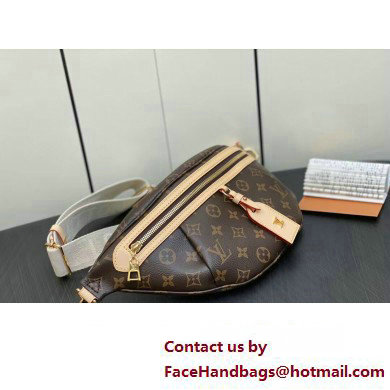 Louis Vuitton Monogram Canvas High Rise bumbag Bag M46784 2023