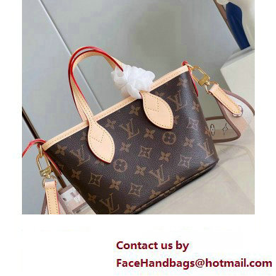 Louis Vuitton Monogram Canvas Neverfull BB Bag M46705 2023