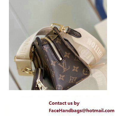 Louis Vuitton Monogram Canvas OnTheGo East West Bag M46653 2023