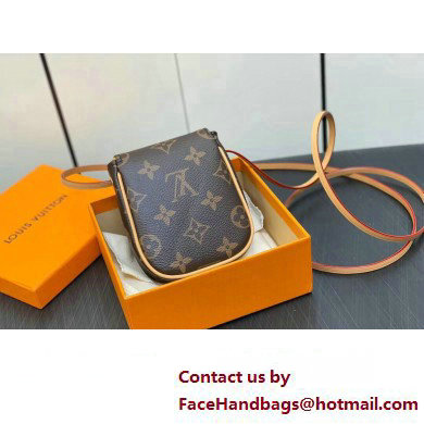 Louis Vuitton Monogram Canvas Pochette Cancun Pouch Bag M60018 2023