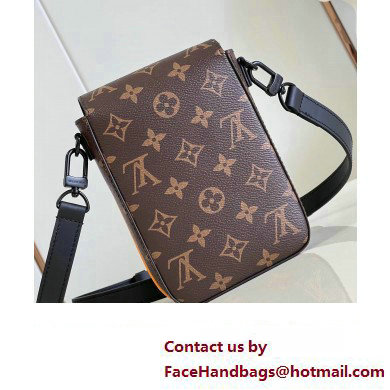 Louis Vuitton Monogram Canvas S-Lock Vertical wearable wallet Bag M82535 2023