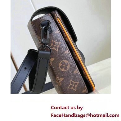 Louis Vuitton Monogram Canvas S-Lock Vertical wearable wallet Bag M82535 2023