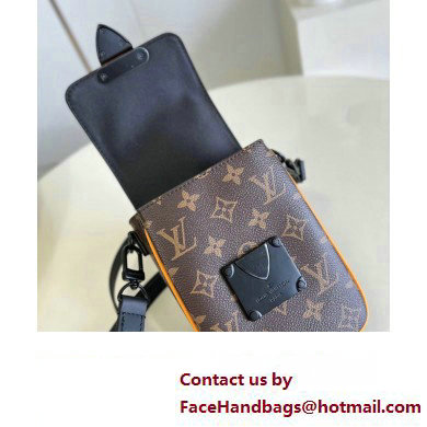 Louis Vuitton Monogram Canvas S-Lock Vertical wearable wallet Bag M82535 2023