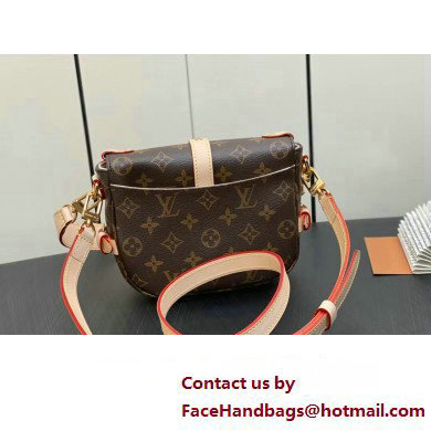 Louis Vuitton Monogram Canvas Saumur BB Bag M46740 2023