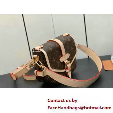 Louis Vuitton Monogram Canvas Saumur BB Bag M46740 2023