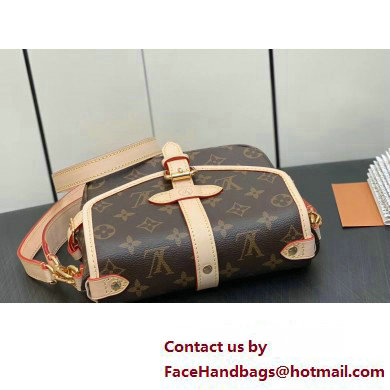 Louis Vuitton Monogram Canvas Saumur BB Bag M46740 2023