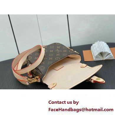 Louis Vuitton Monogram Canvas Saumur BB Bag M46740 2023