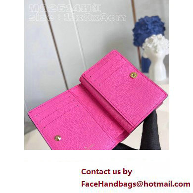 Louis Vuitton Monogram Empreinte Clea wallet M82514 Lollipop Pink 2023