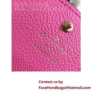 Louis Vuitton Monogram Empreinte Rosalie Coin Purse M82485 Lollipop Pink 2023