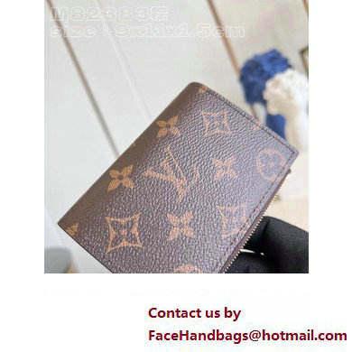 Louis Vuitton Monogram canvas Lisa Wallet Brown 2023