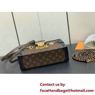 Louis Vuitton Monogram canvas Petite Malle Capitale Bag M46755 2023