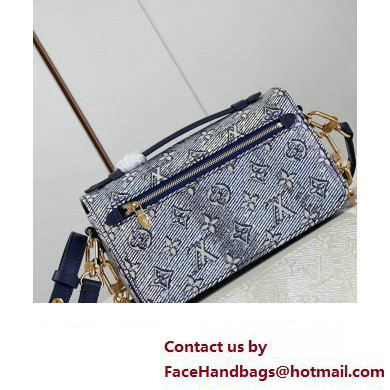 Louis Vuitton Pochette Metis East West Bag Bag in Monoglam Canvas M22834 2023