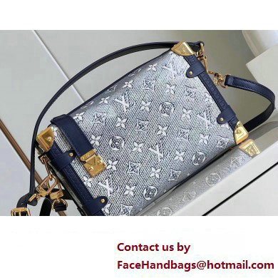 Louis Vuitton Side Trunk Bag in Monoglam Canvas M22944 2023