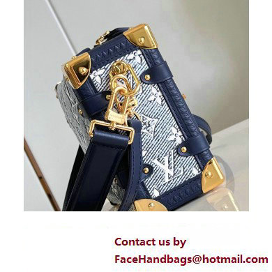 Louis Vuitton Side Trunk Bag in Monoglam Canvas M22944 2023