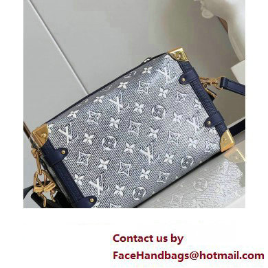 Louis Vuitton Side Trunk Bag in Monoglam Canvas M22944 2023