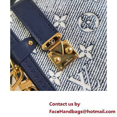 Louis Vuitton Side Trunk Bag in Monoglam Canvas M22944 2023