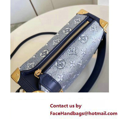 Louis Vuitton Side Trunk Bag in Monoglam Canvas M22944 2023