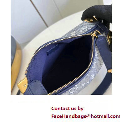 Louis Vuitton Side Trunk Bag in Monoglam Canvas M22944 2023