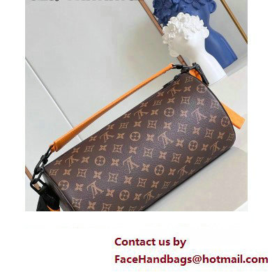 Louis Vuitton Soft Polochon MM Bag in Monogram Canvas M46691 Radiant Sun 2023