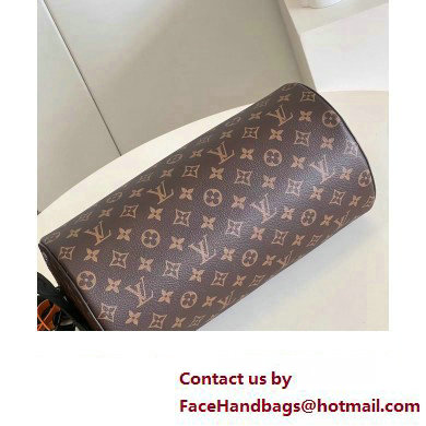 Louis Vuitton Soft Polochon MM Bag in Monogram Canvas M46691 Radiant Sun 2023