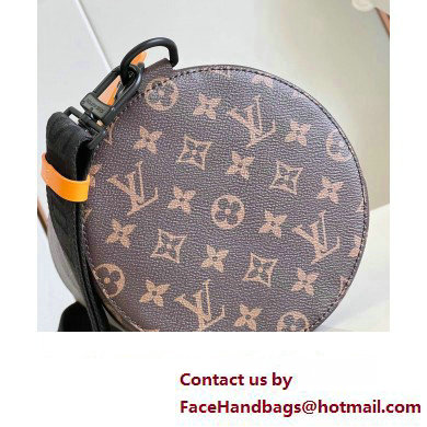 Louis Vuitton Soft Polochon MM Bag in Monogram Canvas M46691 Radiant Sun 2023