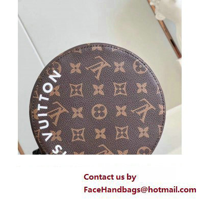 Louis Vuitton Soft Polochon MM Bag in Monogram Canvas M46691 Radiant Sun 2023