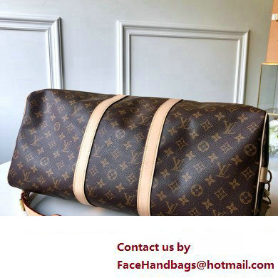 Louis Vuitton monogram Canvas Keepall 45/50/55 With Strap