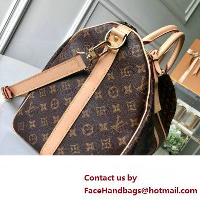 Louis Vuitton monogram Canvas Keepall 45/50/55 With Strap