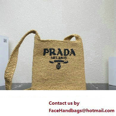 PRADA Crochet bag BEIGE 1BC184 2023