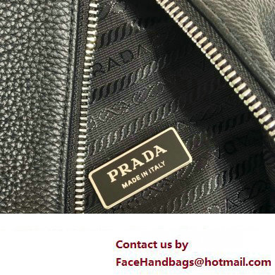 Prada Cross leather bag 2VZ098 Black 2023