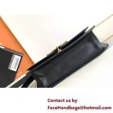 Prada Embleme leather bag 1BD340 BLACK 2023