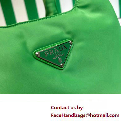 Prada Large padded Re-Nylon tote bag 1BG449 Green 2023