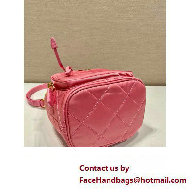 Prada Re-Edition 1995 Chaine Re-Nylon shoulder bag 1BH038 Pink 2023