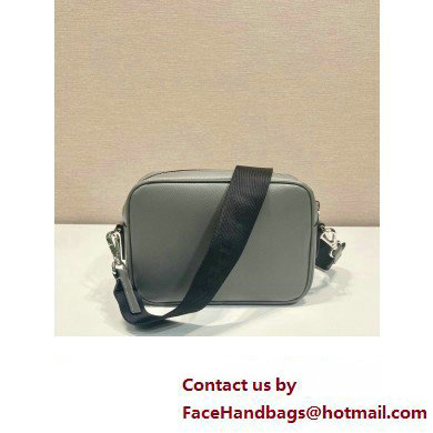 Prada Saffiano leather shoulder bag 2VH170 Gray