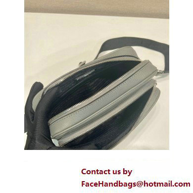 Prada Saffiano leather shoulder bag 2VH170 Gray