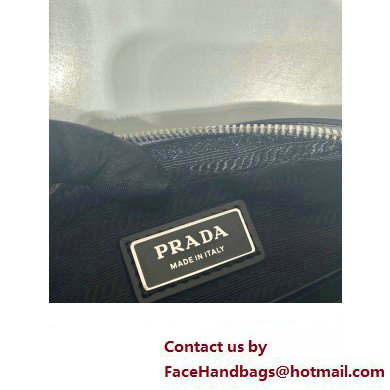 Prada Saffiano leather shoulder bag 2VH170 Gray