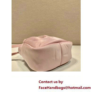 Prada Small padded Re-Nylon tote bag 1BA359 Pink 2023