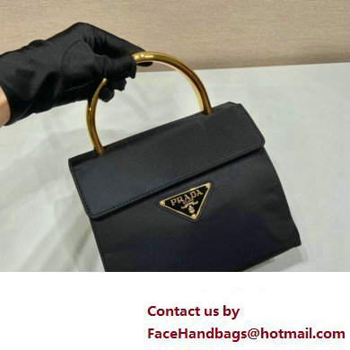 Prada Vintage Nylon tote bag 1BH608 Black 2023