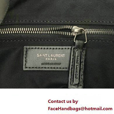 Saint Laurent Niki Shopping Bag in Vintage Leather 577999 Dark Gray