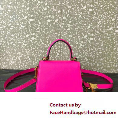 Valentino VSLING micro handbag in Calfskin Fuchsia 2023