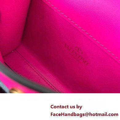 Valentino VSLING micro handbag in Calfskin Fuchsia 2023