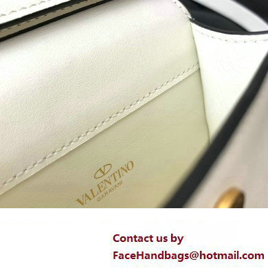 Valentino VSLING micro handbag in Calfskin White 2023