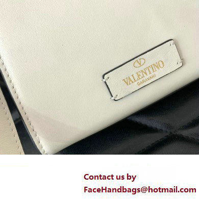 Valentino VSLING micro handbag in Calfskin White 2023