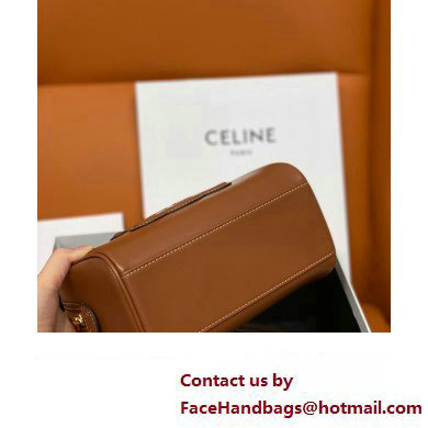 celine SMALL BOSTON CUIR TRIOMPHE in Smooth Calfskin Tan 2023