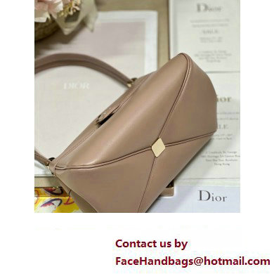 dior small key bag in pink Box Calfskin 2023