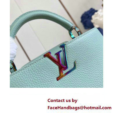 louis vuitton Capucines BB handbag TOPAZE M22055 2023