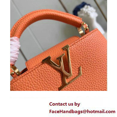 louis vuitton Capucines Mini handbag Abricot M22606 2023