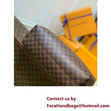 louis vuitton Damier Ebene coated canvas Graceful MM bag N44045 2023