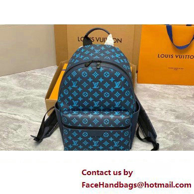 louis vuitton Discovery Backpack M46557 blue 2023